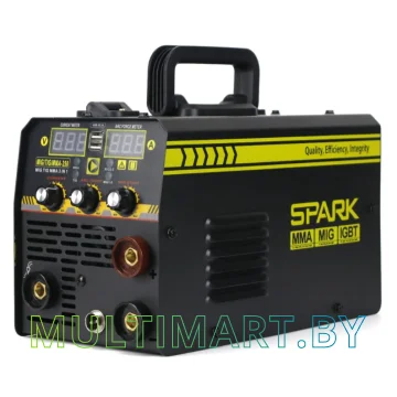 Сварочный аппарат Spark MIG/TIG/MMA-250 (1кг)
